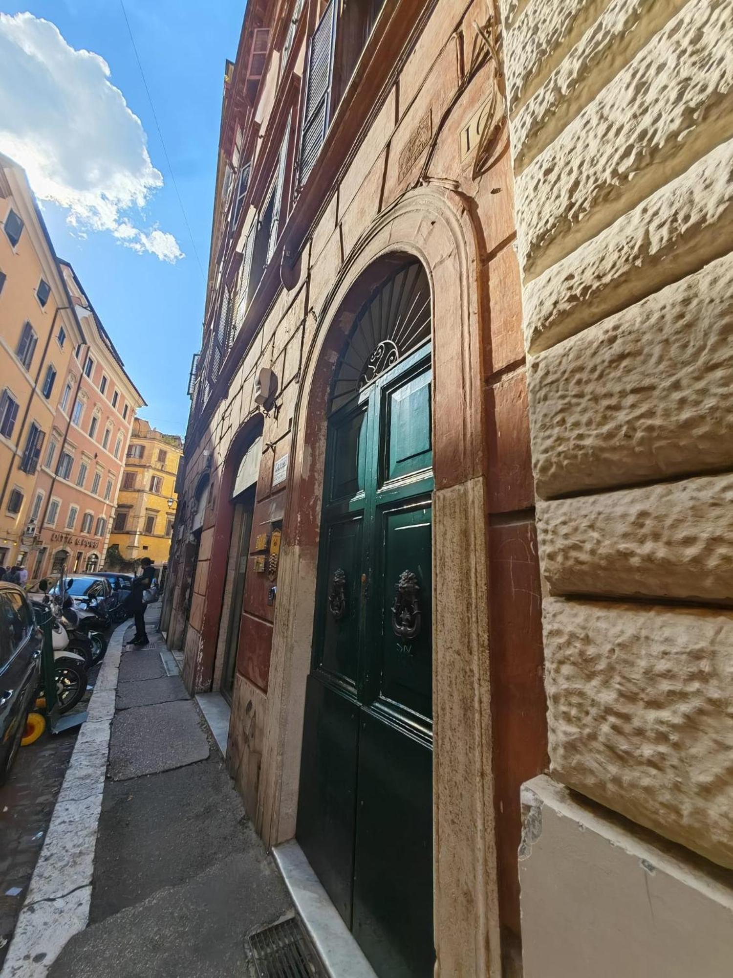 Cozy Luxury Room Pantheon Rome Exterior photo