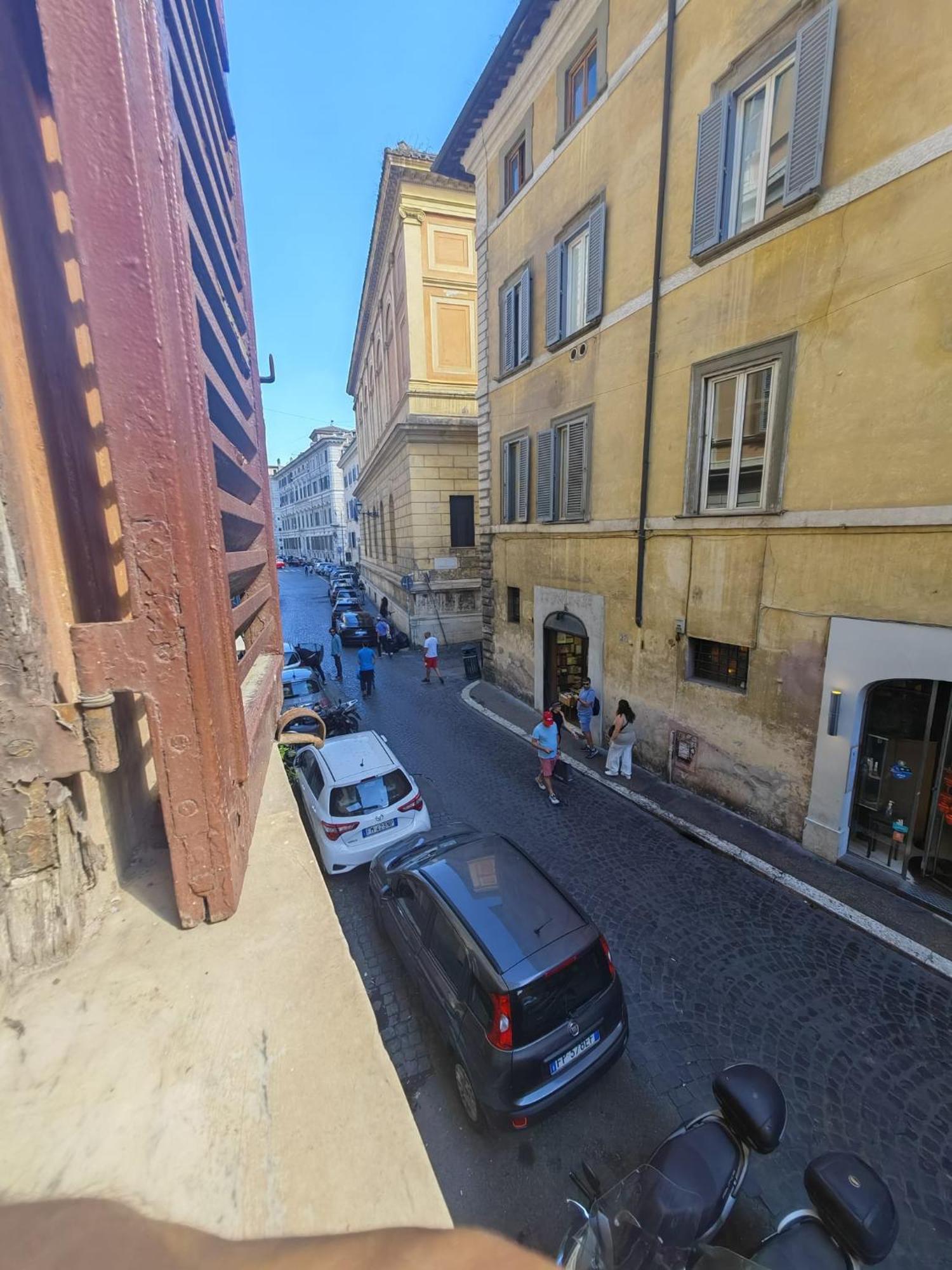 Cozy Luxury Room Pantheon Rome Exterior photo