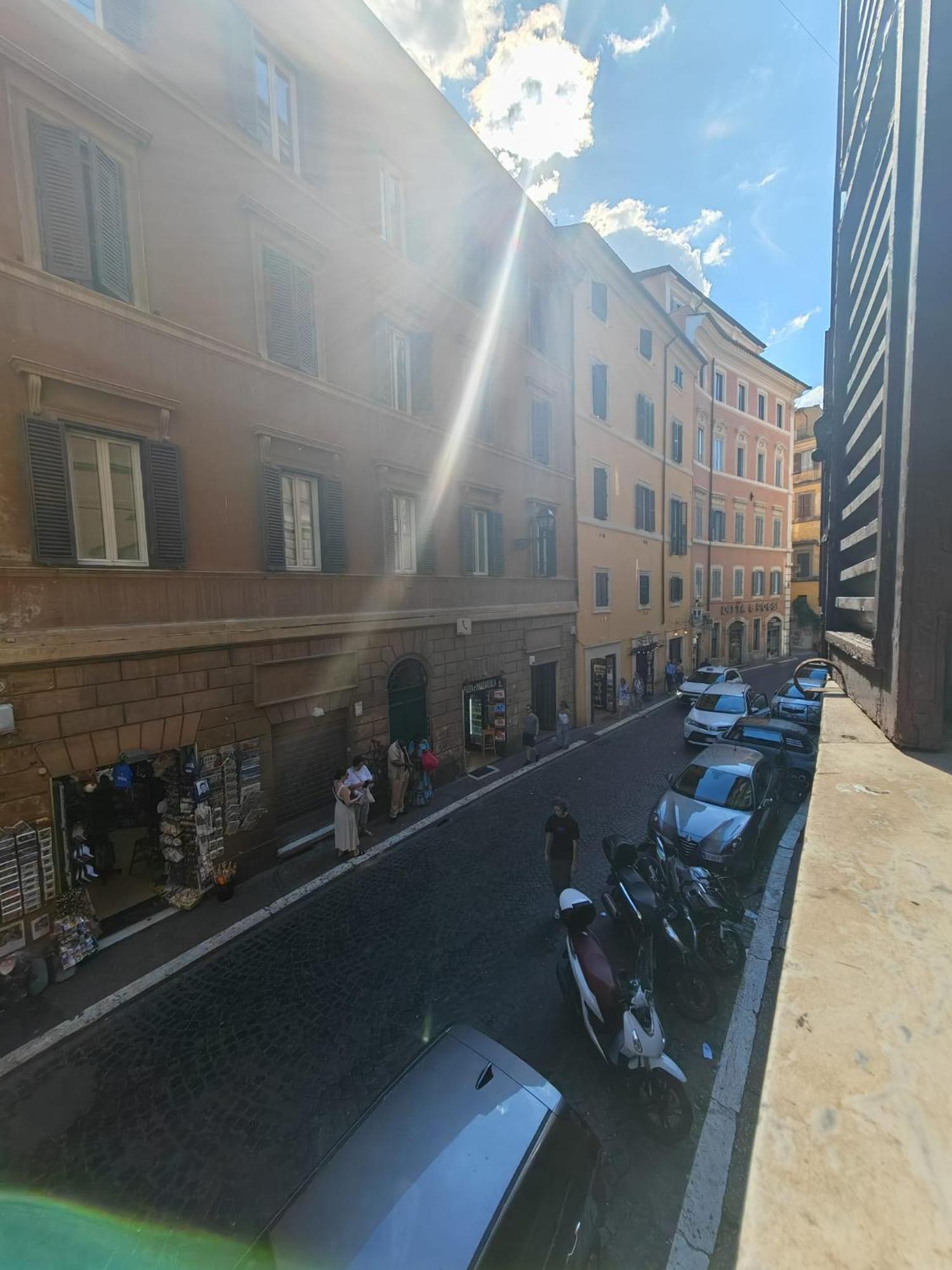 Cozy Luxury Room Pantheon Rome Exterior photo