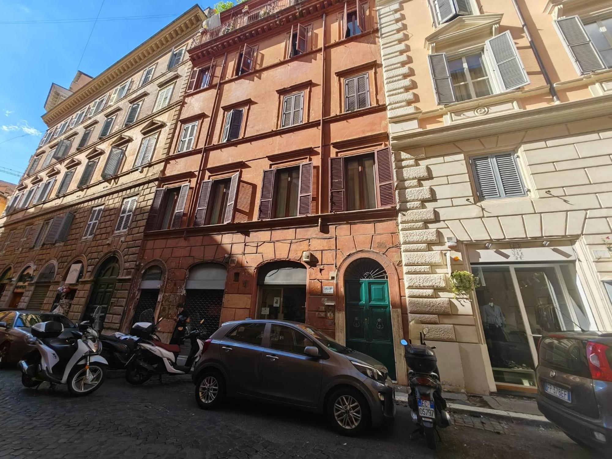 Cozy Luxury Room Pantheon Rome Exterior photo